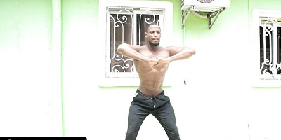 Miss's brunette scene by Africa-XXX