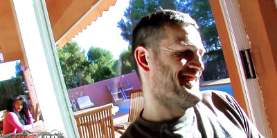 Gorgeous Ian Scott and Yesenia Rock's threesome video
