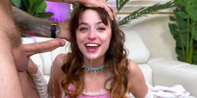 Lana Smalls enjoys violent banging in a fetishitic video