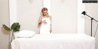 Winsome best girl's masseuse video