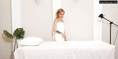 Winsome best girl's masseuse video
