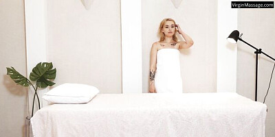 Winsome best girl's masseuse video