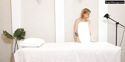 Winsome best girl's masseuse video