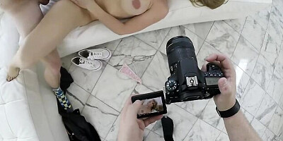 Tempting Nicole Aniston and Van Wylde at cowgirl sex