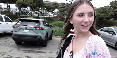 Sneaky Macy Meadows and Macy's pissing trailer