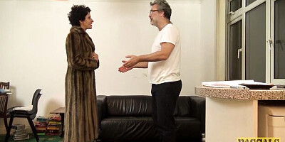 Blindfold action with exciting Pascal White from Pascals Subsluts