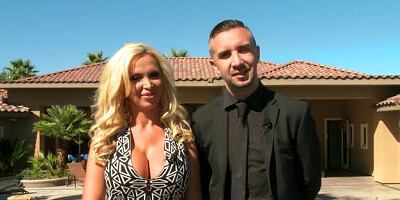 ZZ Series: Bald Nikki Benz tittyfuck