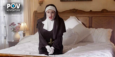 POV Adventure featuring Ramon Nomar and Aubree Valentine's handjob smut