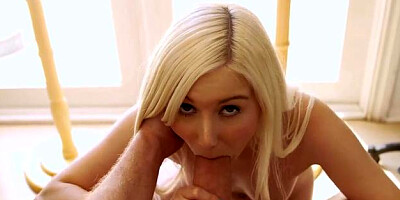 Passion-HD - Blonde babe Vera Bliss goes in for sex