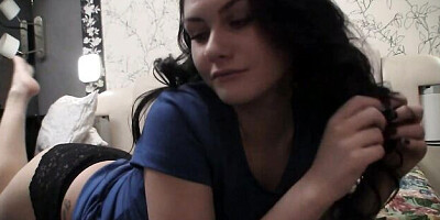 Ideal lady's teasing smut