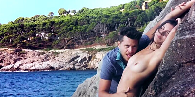Sexual tension between the girl and photographer leads to sex
