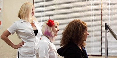 PUBA featuring Kiki Daire and Ashlee Graham's kiki daire clip