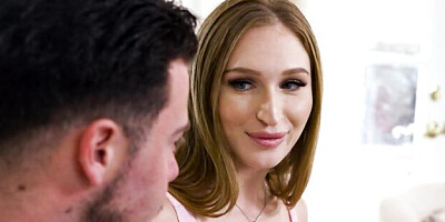 Out Of The Family featuring Seth Gamble and Skylar Snow's doggystyle video