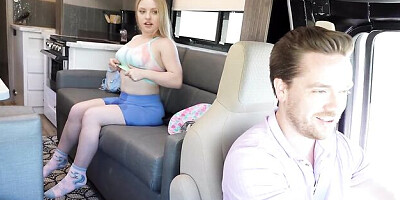 Beauty Kylie Shay - long hair trailer - Tiny4K