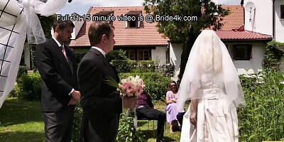 Marvelous Vera Jarw's wedding bride movie