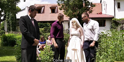 Marvelous Vera Jarw's wedding bride movie