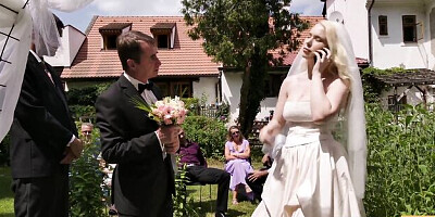 Marvelous Vera Jarw's wedding bride movie