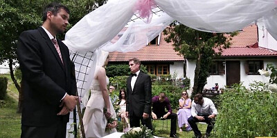 Marvelous Vera Jarw's wedding bride movie