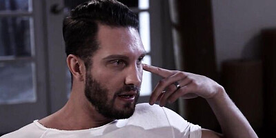 Sweet Sinner featuring Aiden Ashley and Jane Wilde's big cock scene