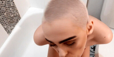 Sexy young woman agreed to get fucked in her pussy and mouth