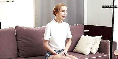 Stupefying female - solo female trailer - Defloration TV
