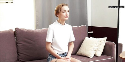 Stupefying female - solo female trailer - Defloration TV