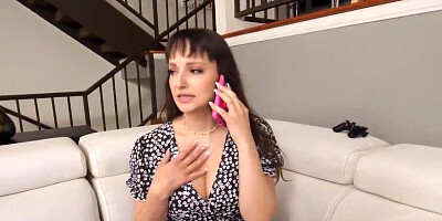 Filthy stepmom impresses son with blowjob