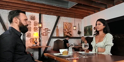 Love demands sex here and now from the tattooed bearded guy