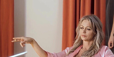 Lustful MILF from the Czech Republic fucks her nephew