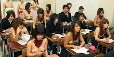 ZENRA: Half Nude School Part 2