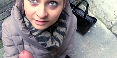 Czech girl Emily fucked for alot of cash