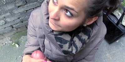 Czech girl Emily fucked for alot of cash