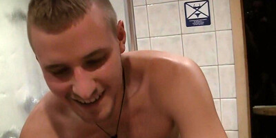 Adorable brunette gets a MMF threesome treatment