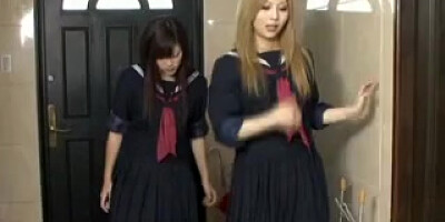 Japanese lesbian student 1