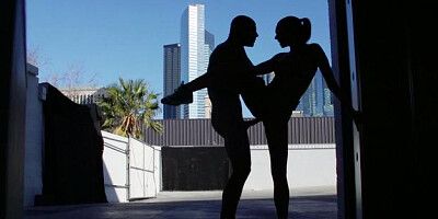 Big Tits in Sport - Tiffany Tyler and Johnny Sins creampie