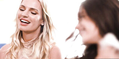 Big tits porn with explosive Rachael Cavalli and Reese Robbins from Girls Way