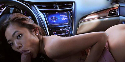 Stranded Teens - Petite Vina Sky reverse cowgirl doggy style