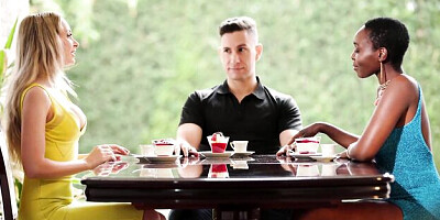 Sinful XXX featuring Brad Knight and Micky Muffin's bubble butt smut