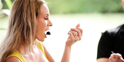 Sinful XXX featuring Brad Knight and Micky Muffin's bubble butt smut