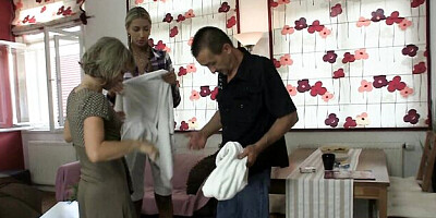 Precious treasure at lesbian video