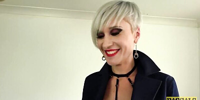 Pascals Subsluts featuring Pascal White and Tanya Virago's big cock scene