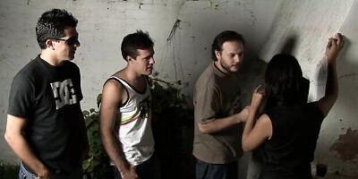 Bedmate's homemade trailer by Love Home Porn