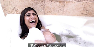 Brilliant Mia Khalifa's sexy smut