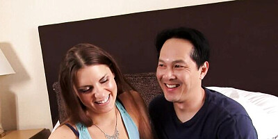 Real couple clip with indescribable Tony Swan and Rochelle Ryder from Homegrown Video