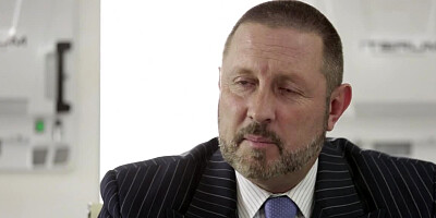 A blonde with a sexy face is getting touched at gunpoint today