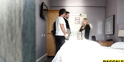 Georgie Lyall's masturbation video by Pascals Subsluts