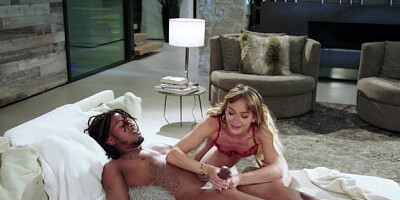 Small boobs Naomi Swann riding big cock