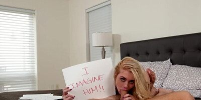 Petite blonde gal adores fucking in many different sex positions