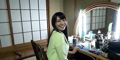 Mantrap's masturbate action by Caribbeancom