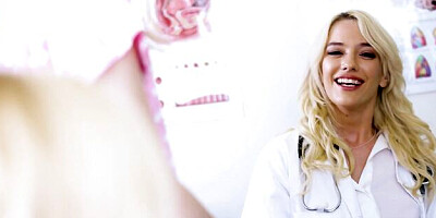 Lesbian video with so hot Kenna James and Kenzie Taylor from Mommy's Girl